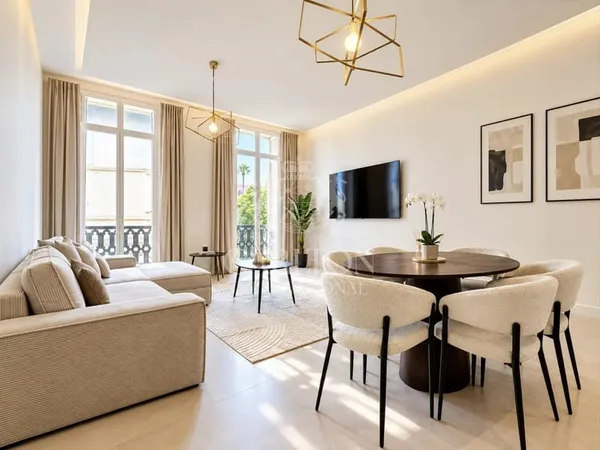 Cannes bananes - appartement 3 pièces entièrement rénové