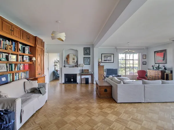 Vends appartement avec verdure