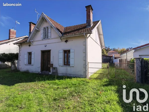Maison 4 pièces 110 m²