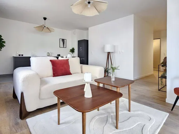 Appartement 4 pièces 93 m²