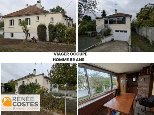 Viager occupé - H68 ans - MONTDIDIER (80500)