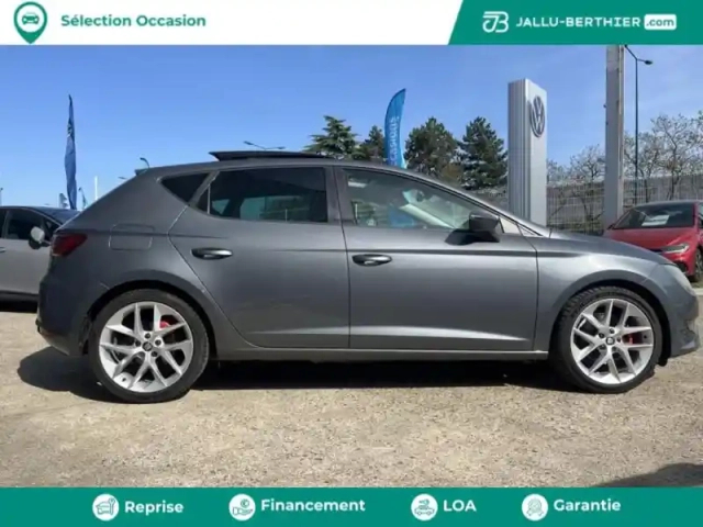 Seat Leon 1.4 tsi 150ch act fr start&amp;stop dsg — photo 5