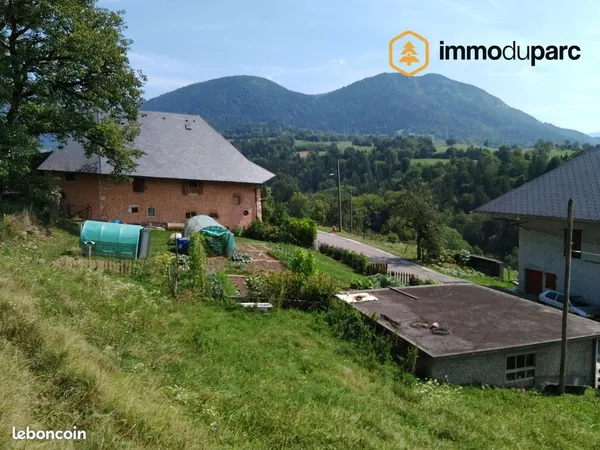 Terrain 4000 m² Bellecombe-en-Bauges