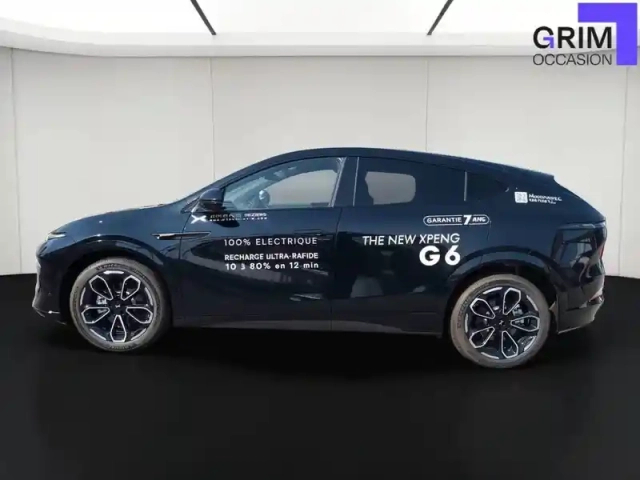 Xpeng G6 performance — photo 20