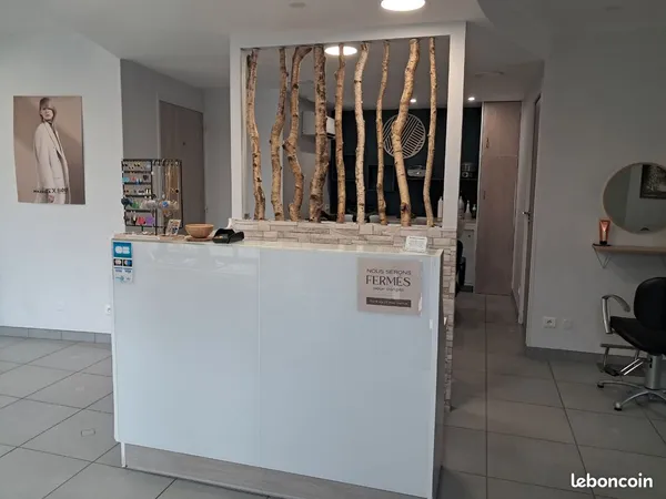 Salon de coiffure