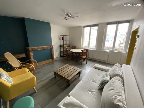 Duplex 3 pièces 72 m²