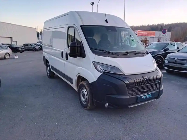 Peugeot Boxer fgn tole 3.3 t l2h2 140 s&amp;s bvm6 — photo 52