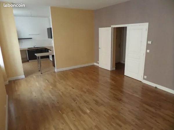 Appartement 2 pièces 62 m²