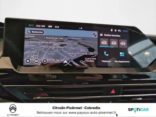 Citroën C5 x puretech 130ch s&amp;s feel pack eat8 — photo 12