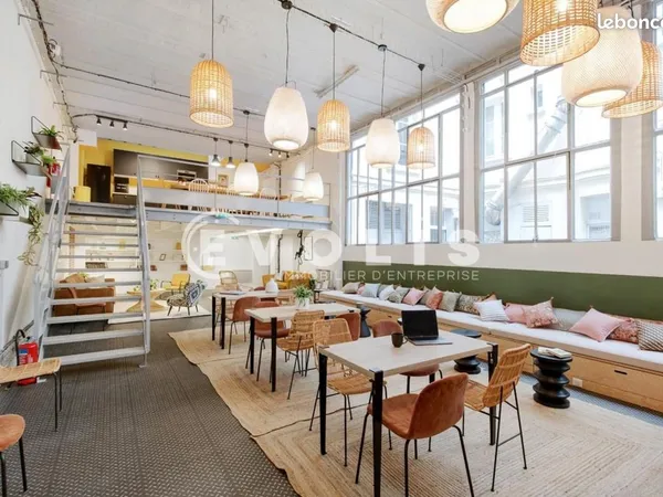 Bureaux 134 m²