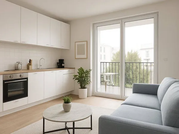 Appartement 2 pièces 46 m²