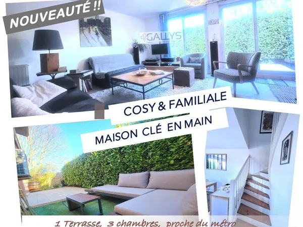 Maison 4 pièces 89 m²