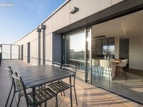 Appartement 4 pièces 134 m²