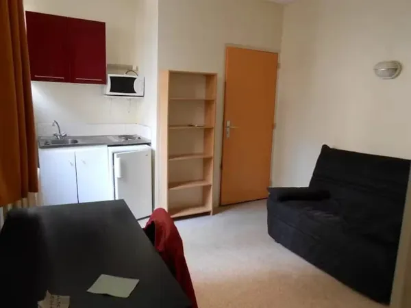 Studio 1 pièce 16 m²