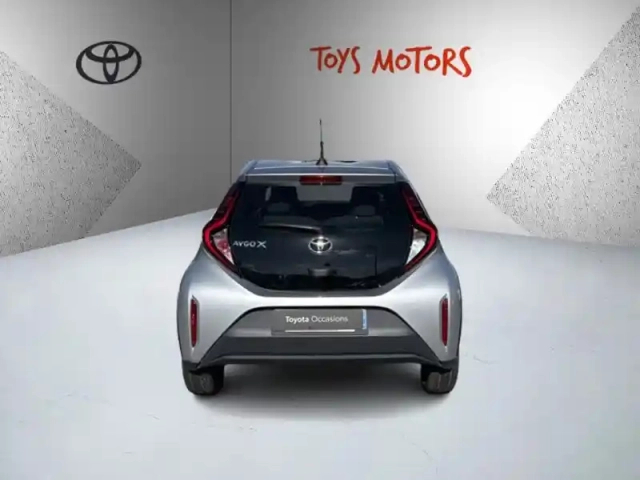 Toyota Aygo 1.0 vvt-i 72 dynamic — photo 4