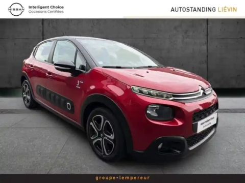 Citroën C3 bluehdi 100ch feel s&amp;s e6.d-temp bvm5