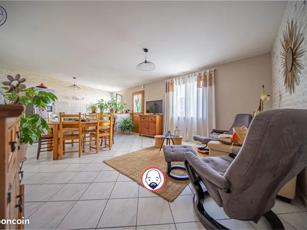 Maison de ville 4 pièces 81 m²