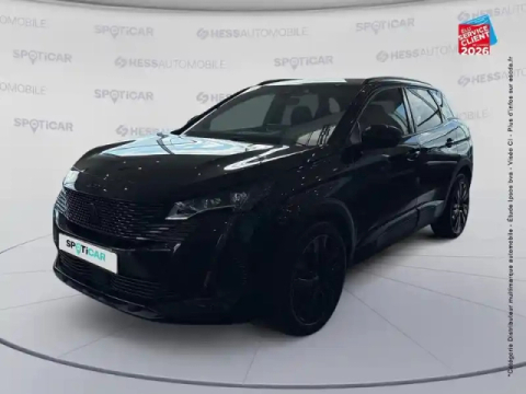 Peugeot 3008 1.2 puretech 130ch s&amp;s gt