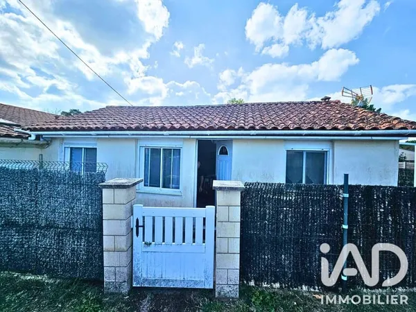 Maison 3 pièces 43 m²