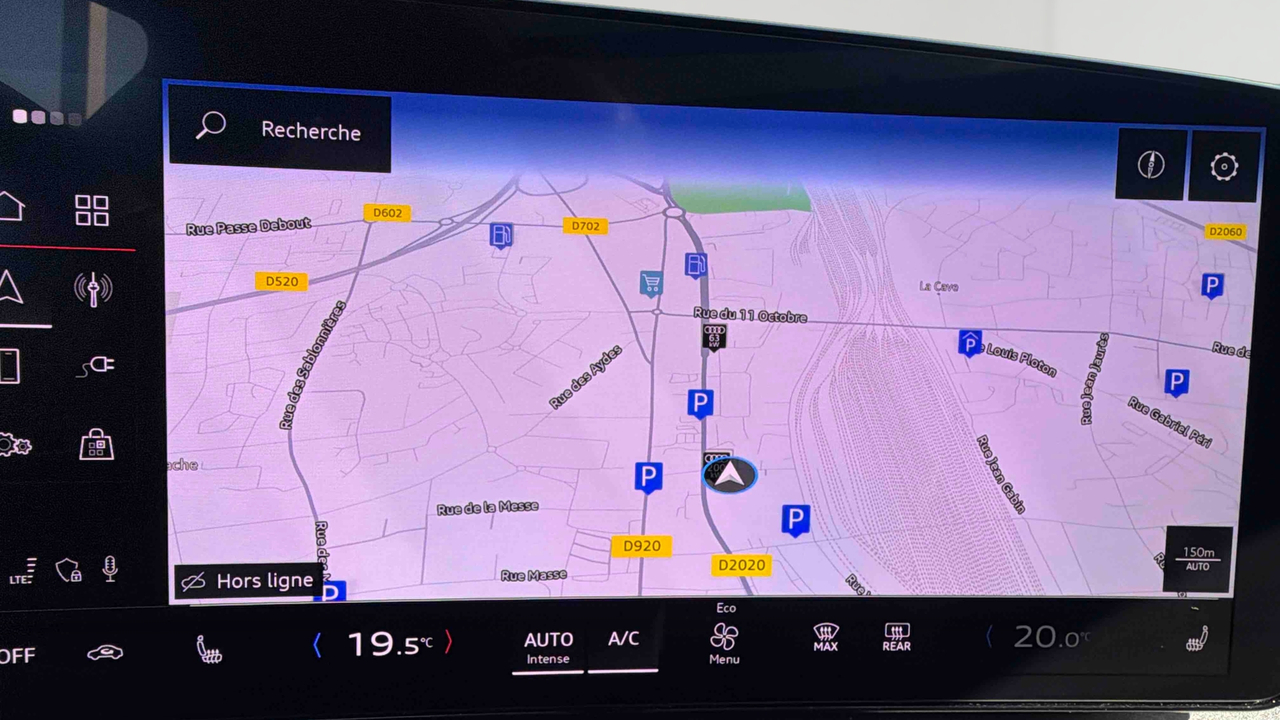 Audi Q6 e-tron 306 ch 100 kWh performance — photo 12