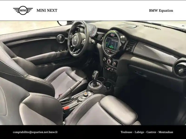 Mini Mini cabrio cooper 136ch bva7 euro6d-t — photo 11