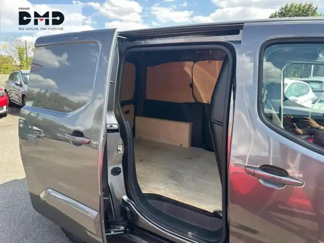 Peugeot Partner standard 1000kg bluehdi 100ch s&amp;s bvm5 grip — photo 10