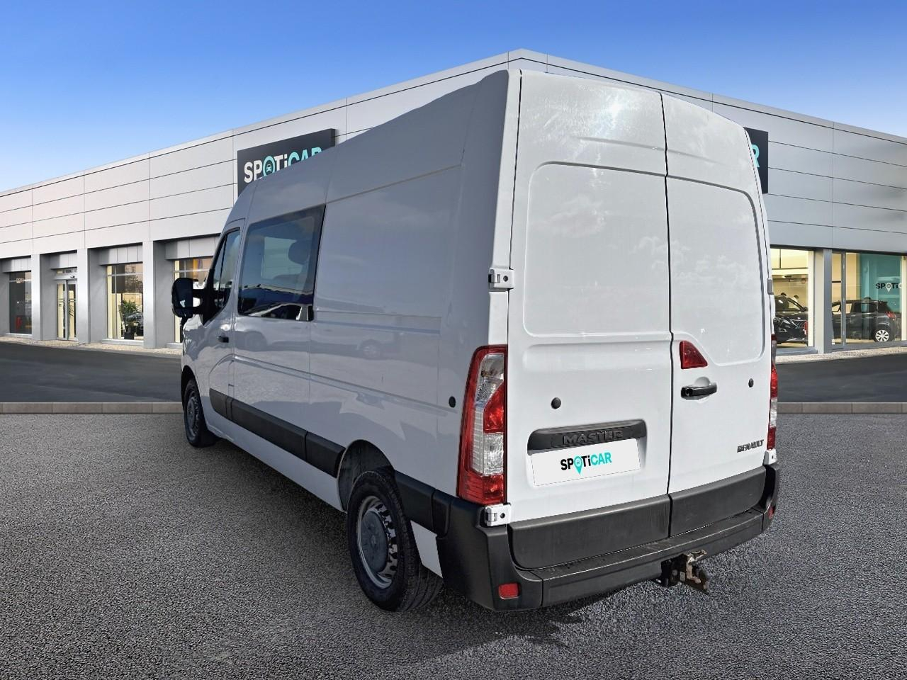 Renault Master ca trac f3300 l2h2 dci 135 grand confort — photo 7