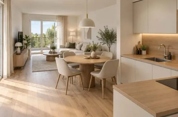 Appartement 2 pièces 50 m²