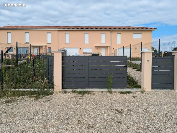 Location Maison T4 106m² à Mionnay (20km au nord-est de Lyon)