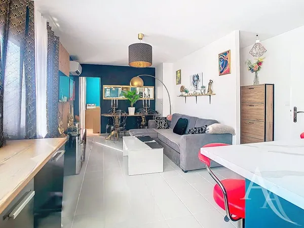 Appartement 2 pièces 54 m²