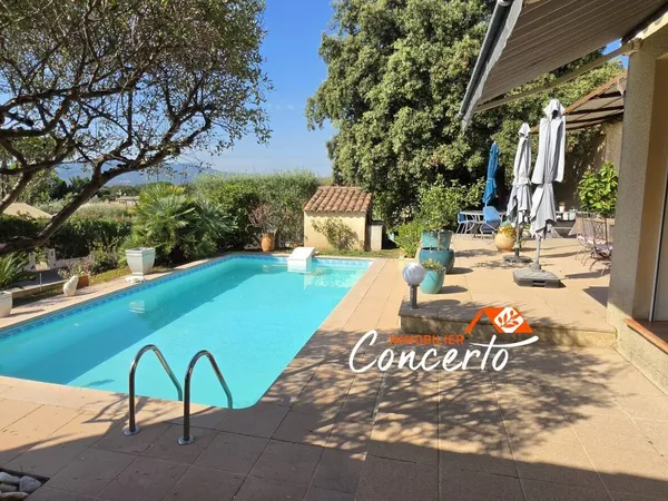 Vente villa avec piscine à Puget-sur-Argens. Var