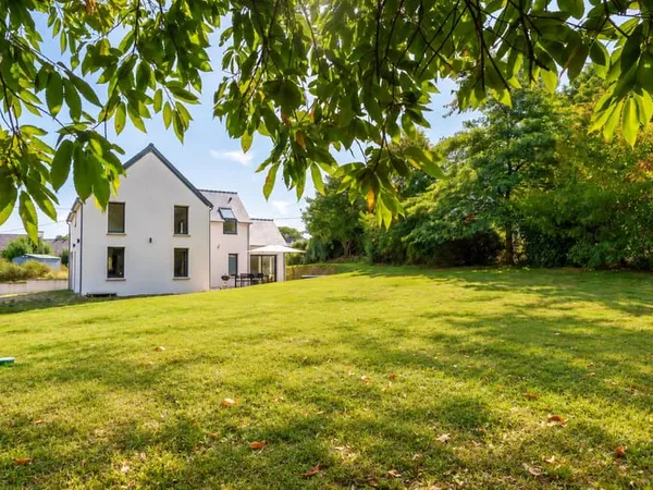Maison d'architecte entre lumière et nature