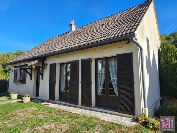 Pavillon plain-pied sur sous-sol total