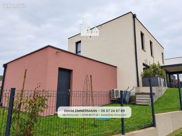 Maison 6 pièces 120 m²