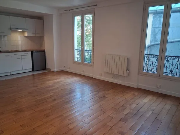 Studio 1 pièce 29 m²