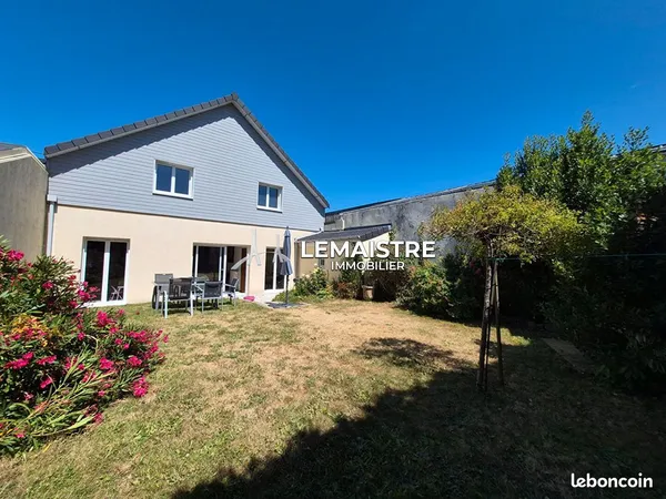 Maison 5 pièces 122 m²