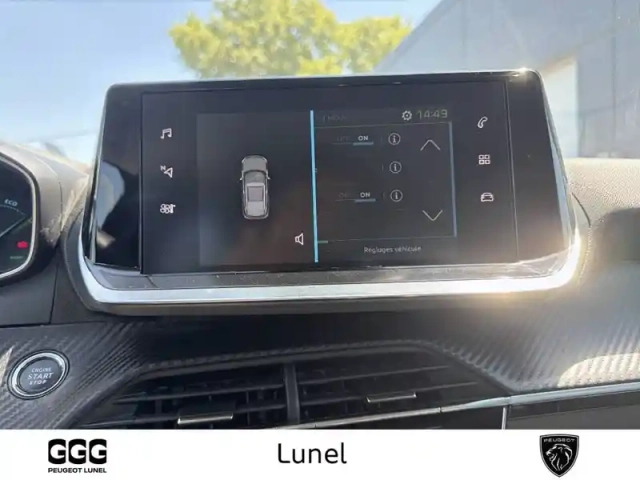 Peugeot 2008 electrique 136 ch — photo 20