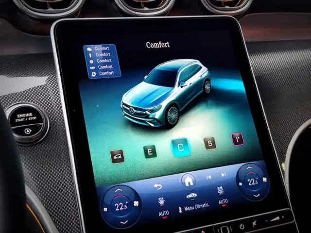 Mercedes Glc suv 220 d 4matic amg line li — photo 63