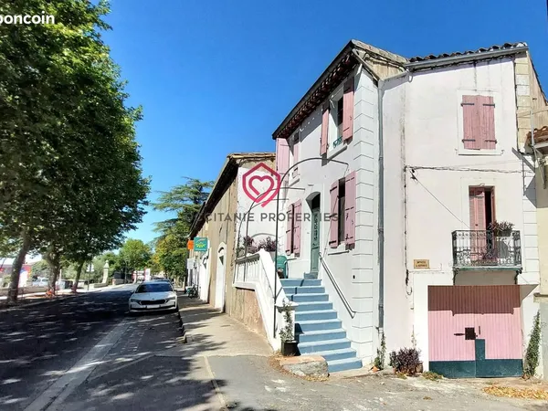 Maison de ville 6 pièces 138 m²