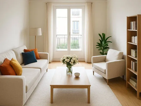 Appartement 4 pièces 79 m²