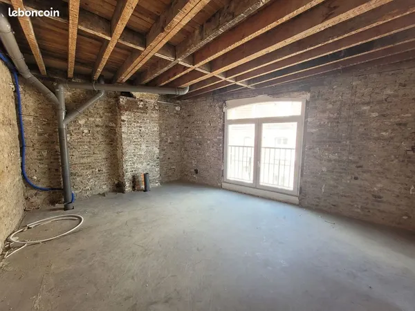 Appartement 2 pièces 38 m²