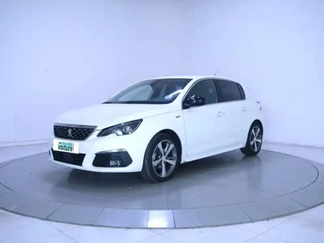 Peugeot 308 puretech 130ch s&amp;s eat8