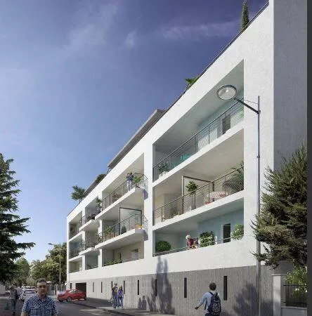 Appartement 2 pièces 36 m²