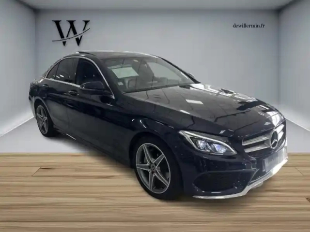 Mercedes Classe C c 220 d berline sportline — photo 7