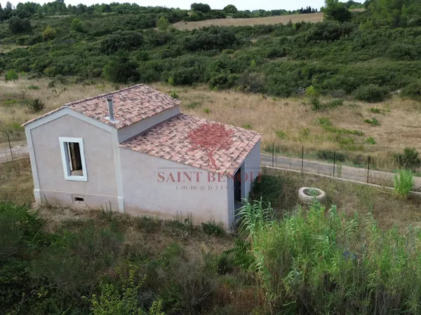 A VENDRE SAINT PARGOIRE UN MAS 69M2 SUR TERRAIN AGRICOLE DE