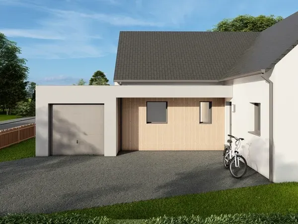 Maison neuve 4 pièces 85 m²
