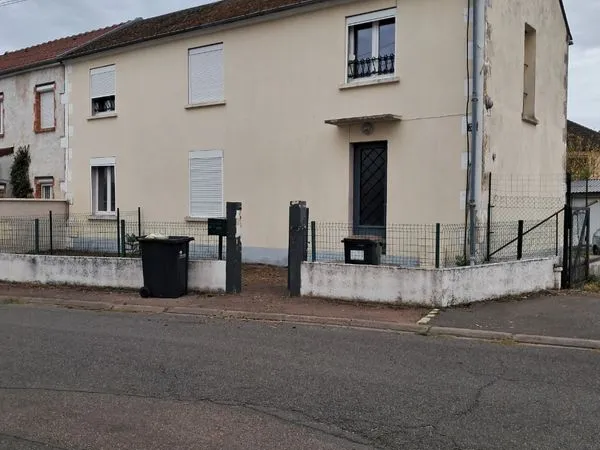 Maison Vente Nevers 4p 104m² 115000€