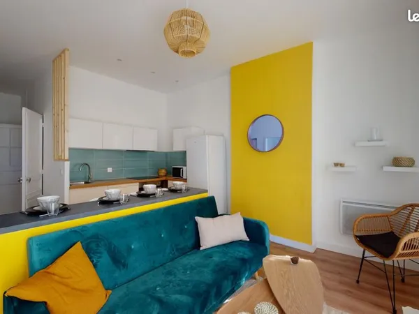 Appartement 4 pièces 57 m²