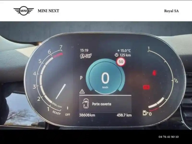 Mini Mini cooper 136ch edition premium plus bva7 — photo 10