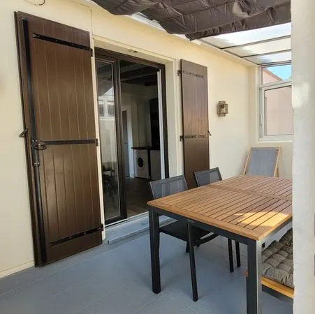 Appartement 2 pièces 27m2+loggia 9m2 à Port Leucate